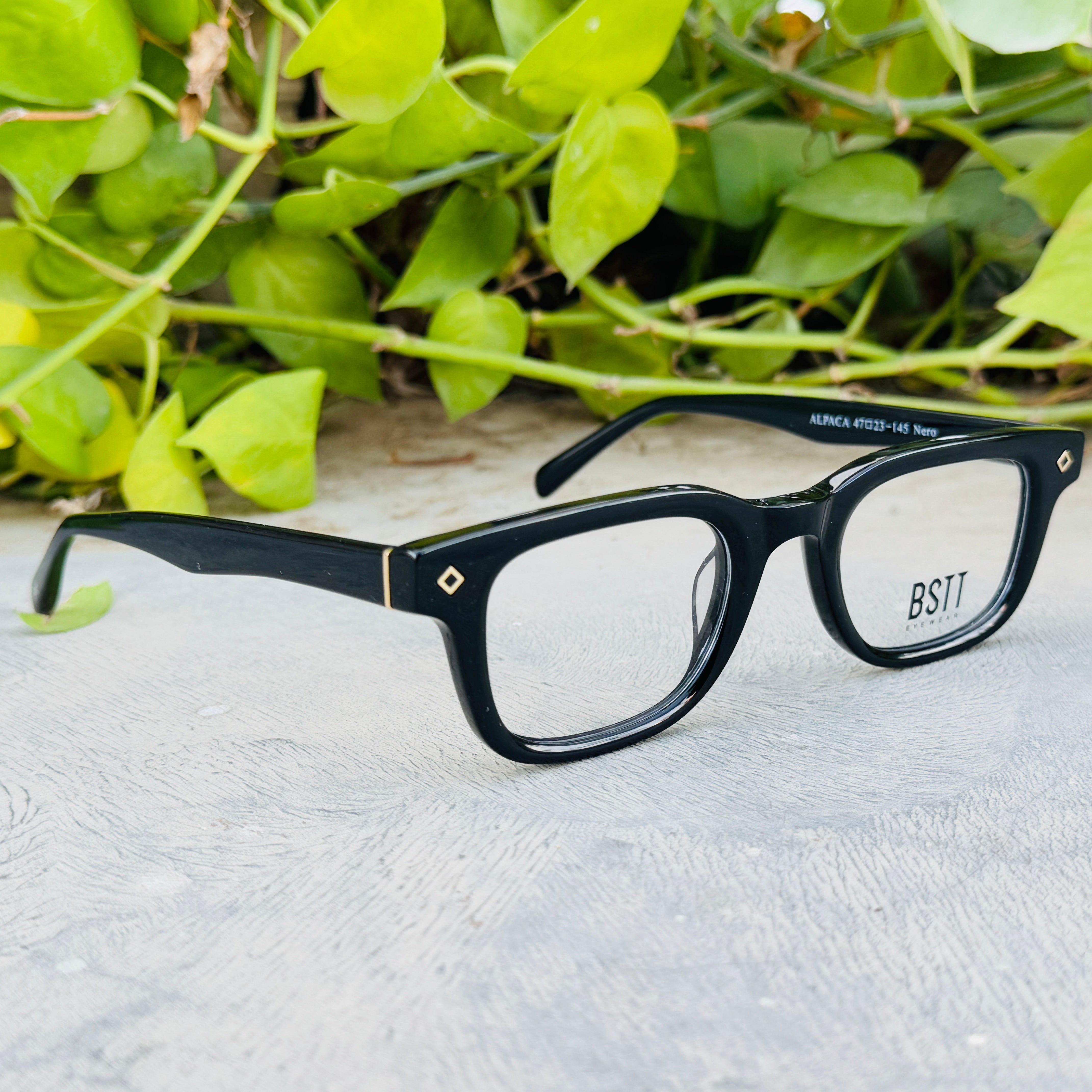 Louis Vuitton – NERO – 47 – Black –  Acetate - Optics – Unisex - Premium