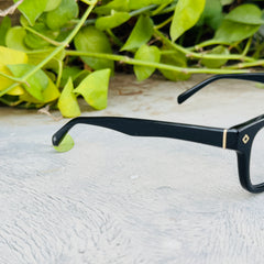 Louis Vuitton – NERO – 47 – Black –  Acetate - Optics – Unisex - Premium