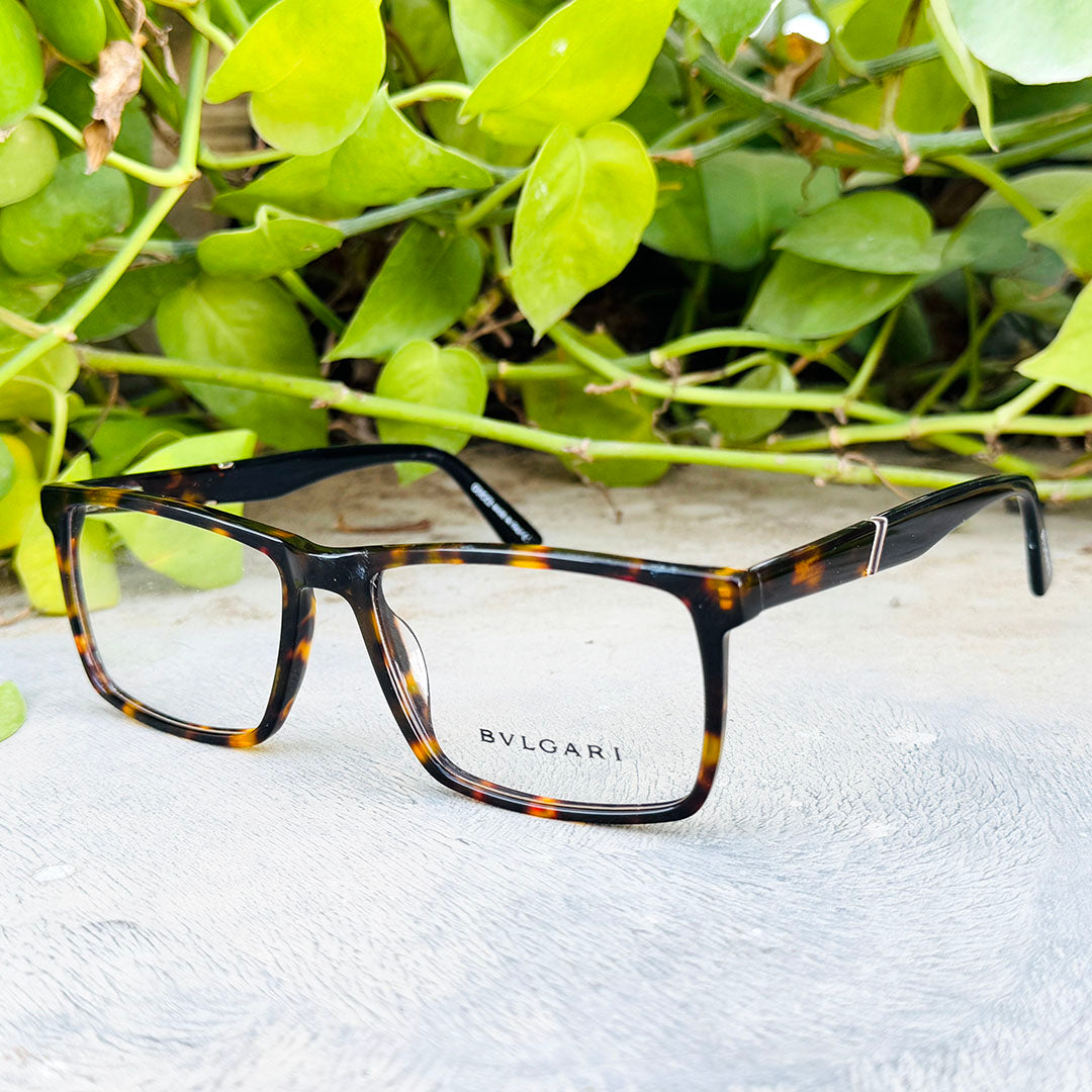 Bvlgari – 6232 – 56 – Tortoise – Acetate - Optics – Unisex - Premium