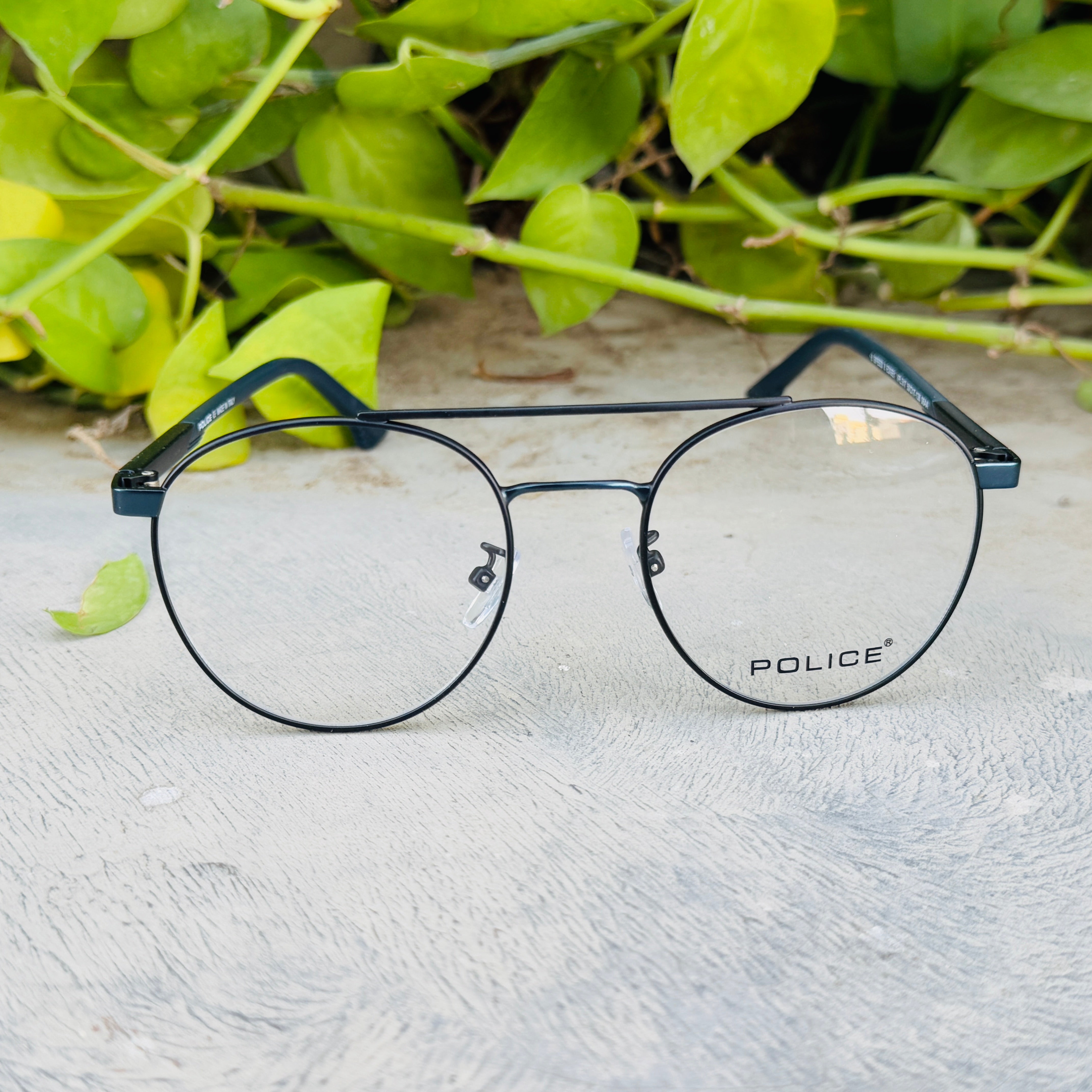 Police – 517 – 50 – Blue – Metal - Optics – Unisex - Premium