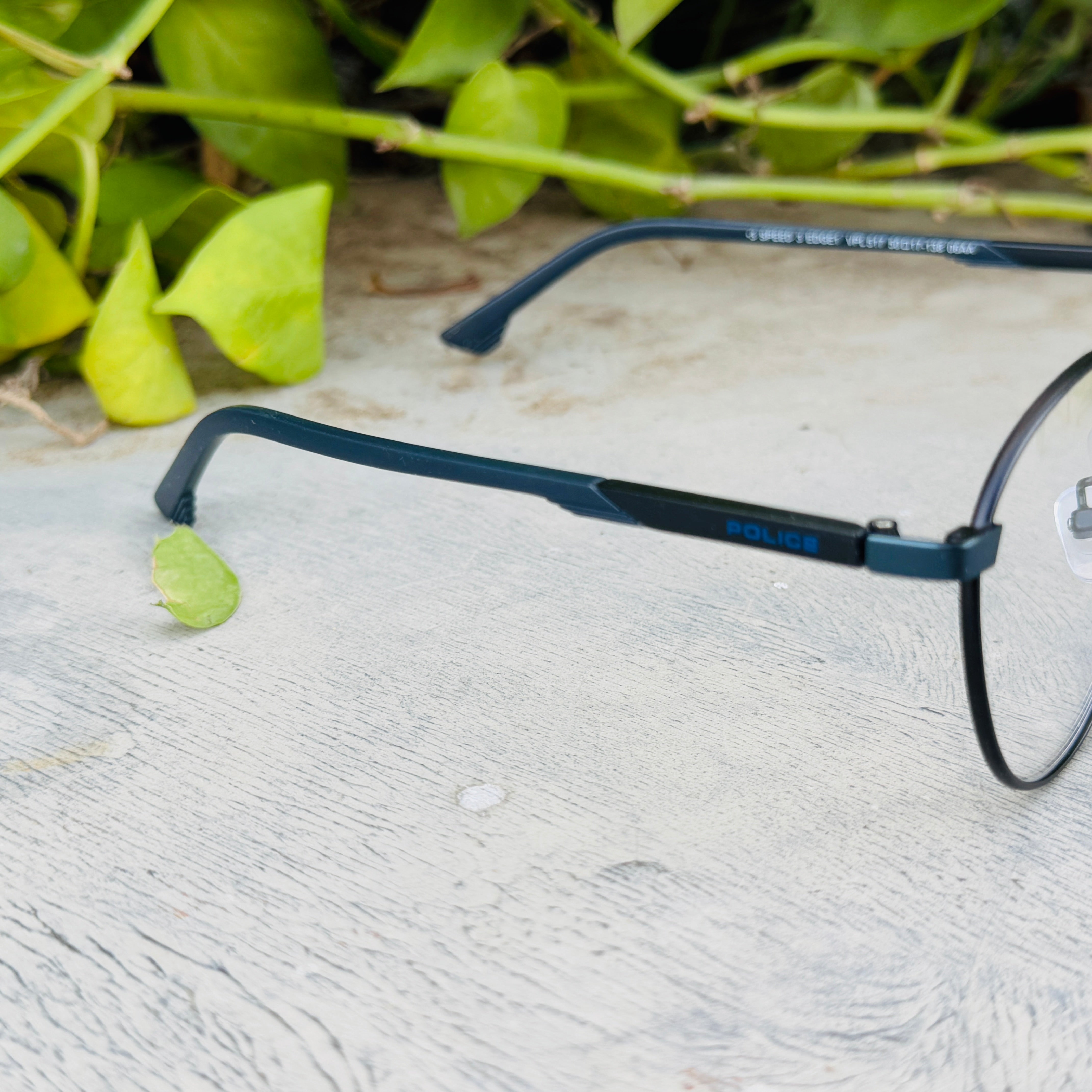 Police – 517 – 50 – Blue – Metal - Optics – Unisex - Premium