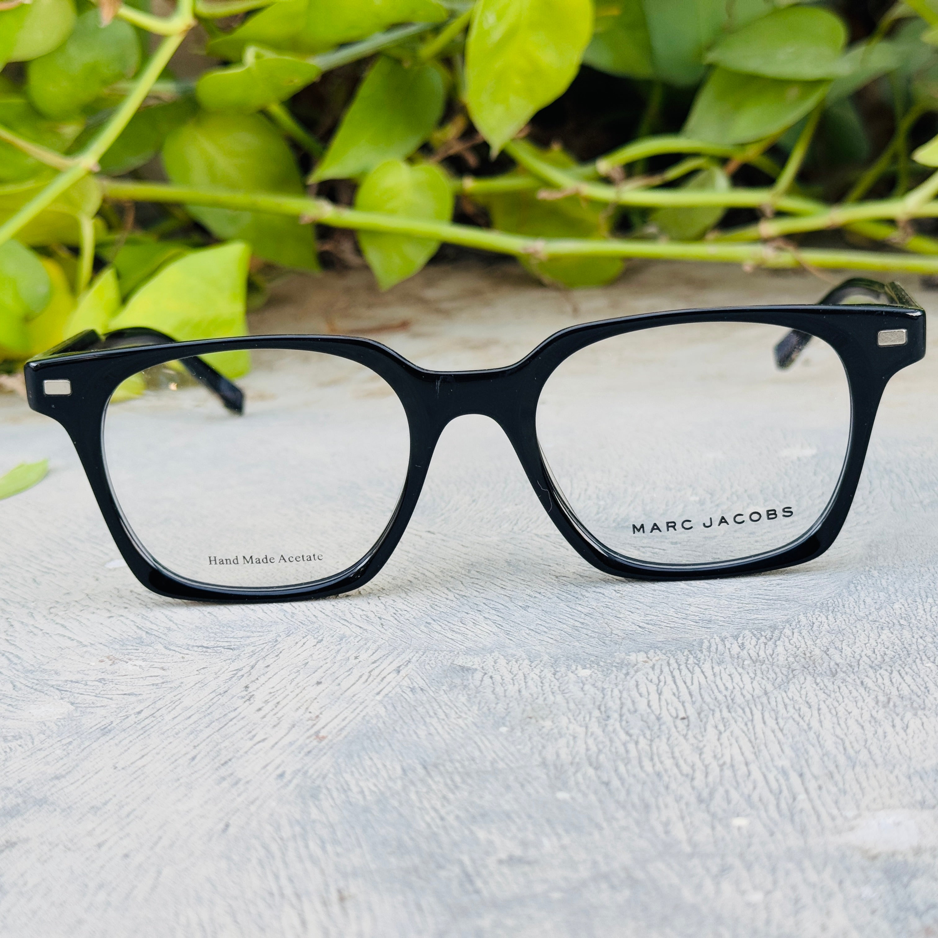 Marc Jacobs – 995 – 52 – Black – Acetate - Optics – Unisex - Attachments