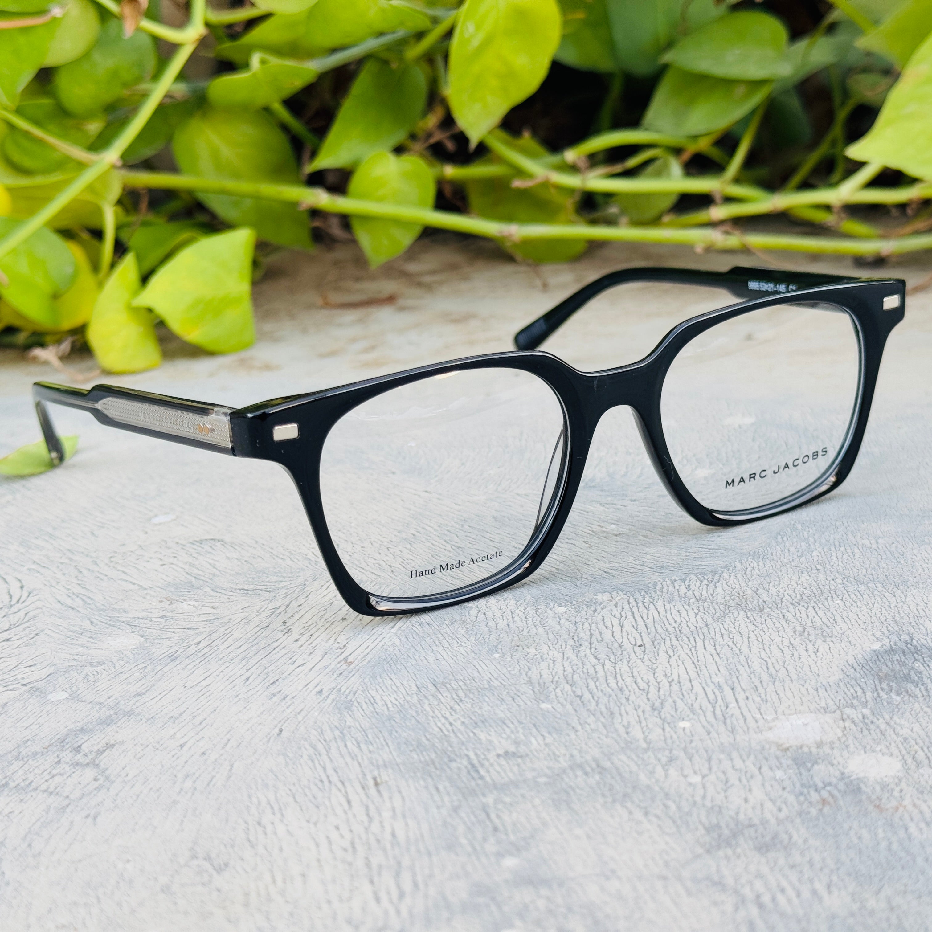 Marc Jacobs – 995 – 52 – Black – Acetate - Optics – Unisex - Attachments