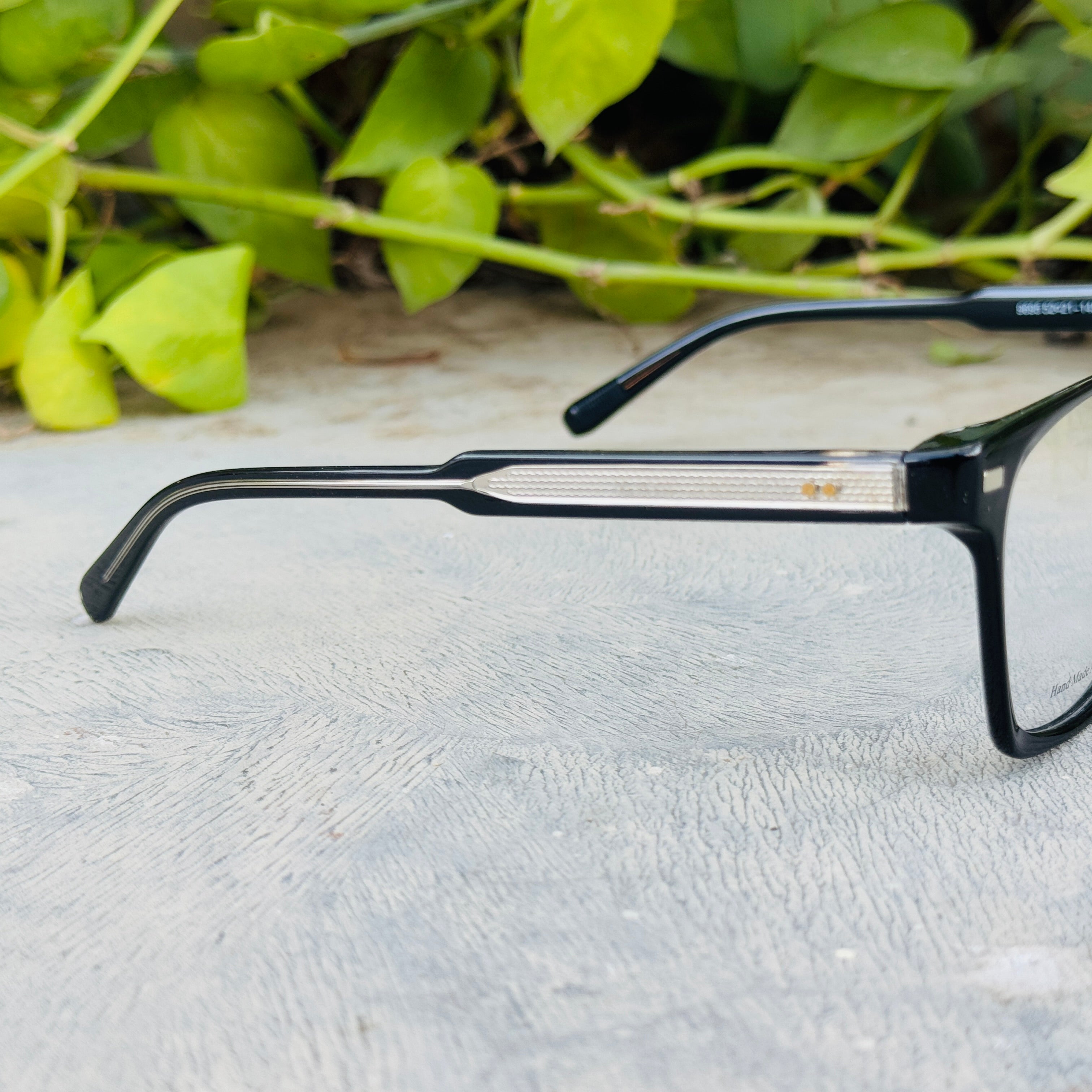 Marc Jacobs – 995 – 52 – Black – Acetate - Optics – Unisex - Attachments