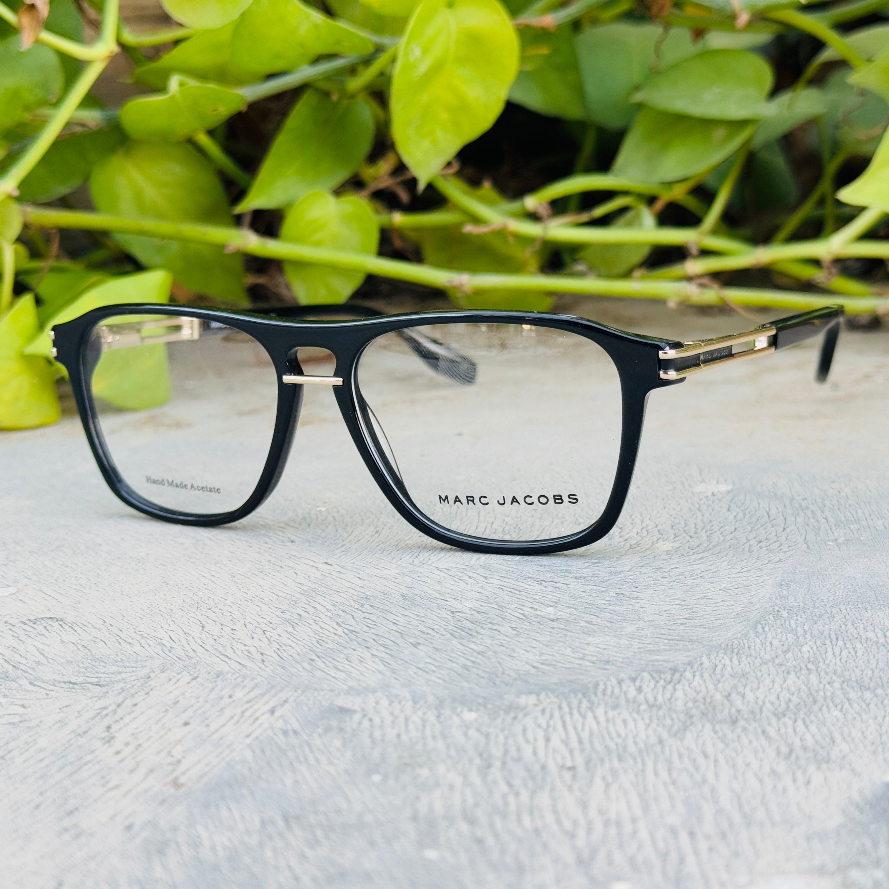 Marc Jacobs – 9748 – 52 – Black – Acetate - Optics – Unisex - Attachments