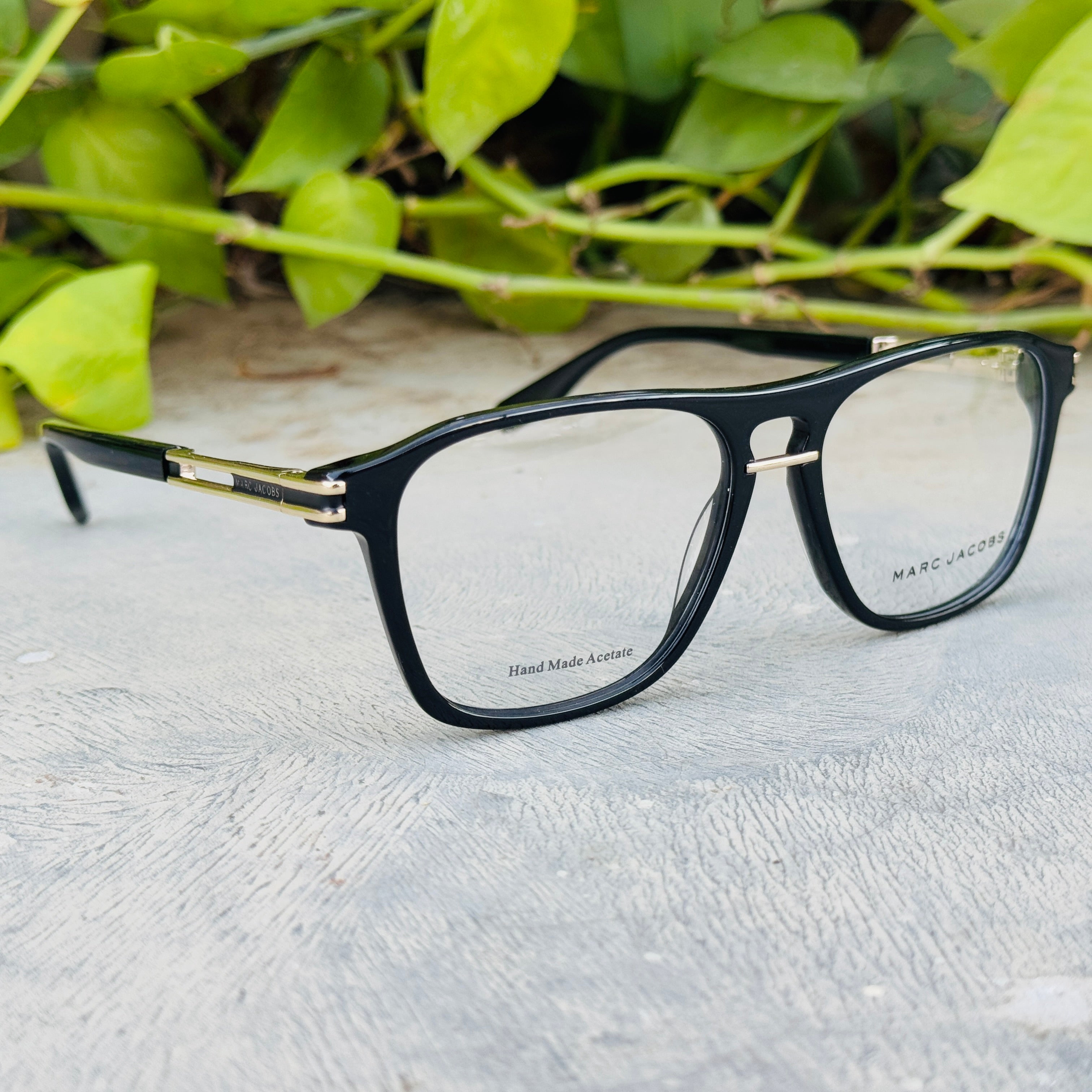 Marc Jacobs – 9748 – 52 – Black – Acetate - Optics – Unisex - Attachments