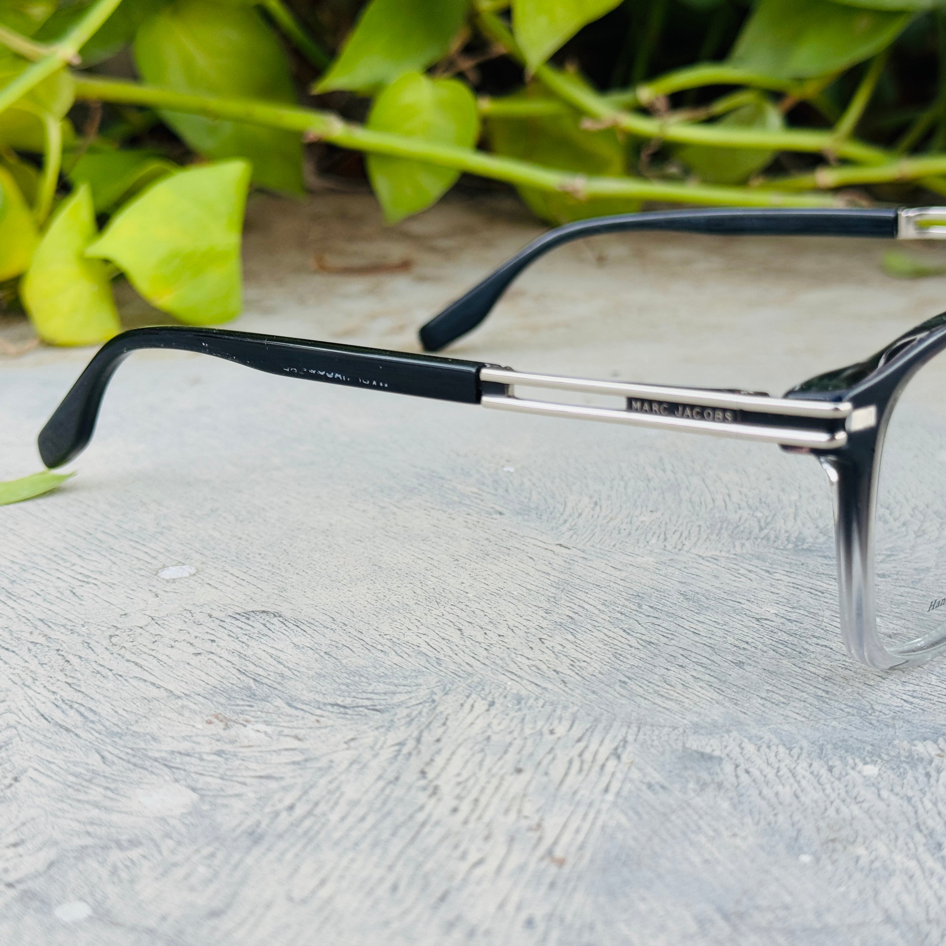 Marc Jacobs – 9748 – 52 – Black Transparent – Acetate - Optics – Unisex - Attachments