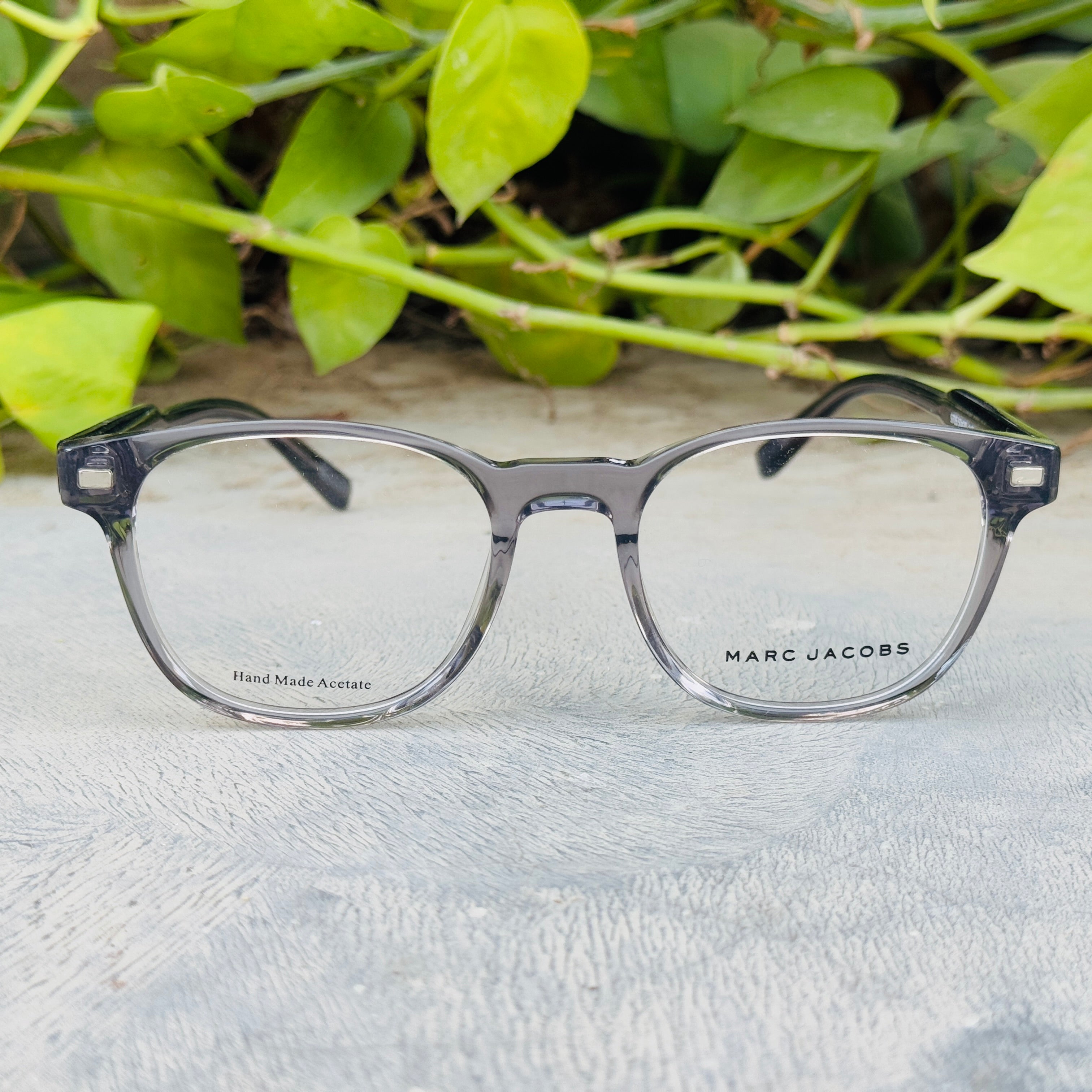 Marc Jacobs – 9705 – 50 – Grey Black – Acetate - Optics – Unisex - Attachments