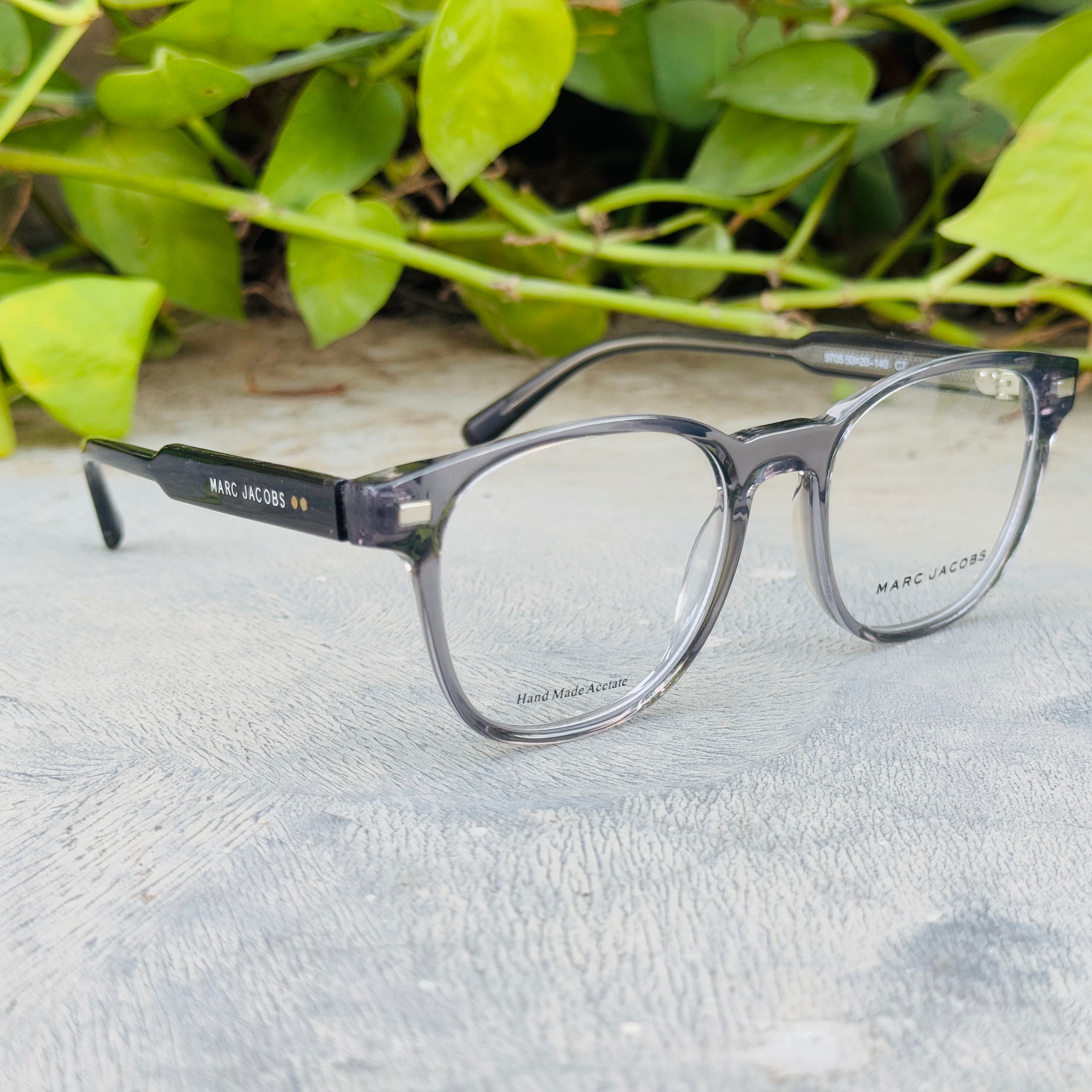 Marc Jacobs – 9705 – 50 – Grey Black – Acetate - Optics – Unisex - Attachments
