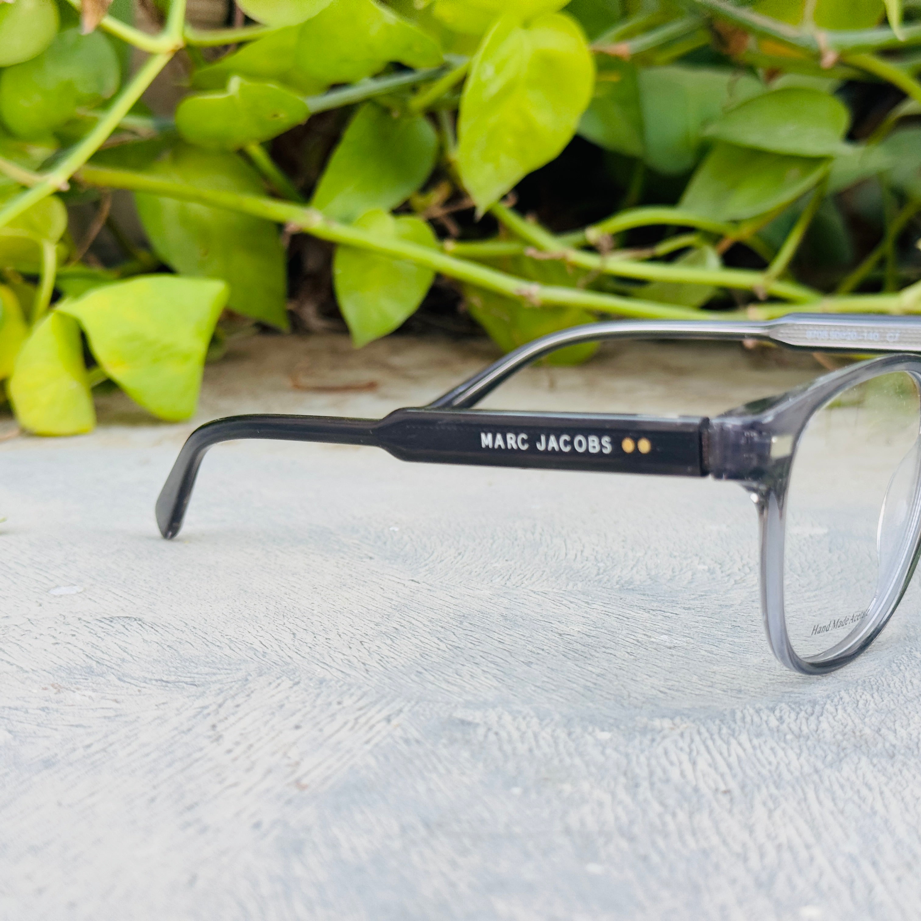 Marc Jacobs – 9705 – 50 – Grey Black – Acetate - Optics – Unisex - Attachments
