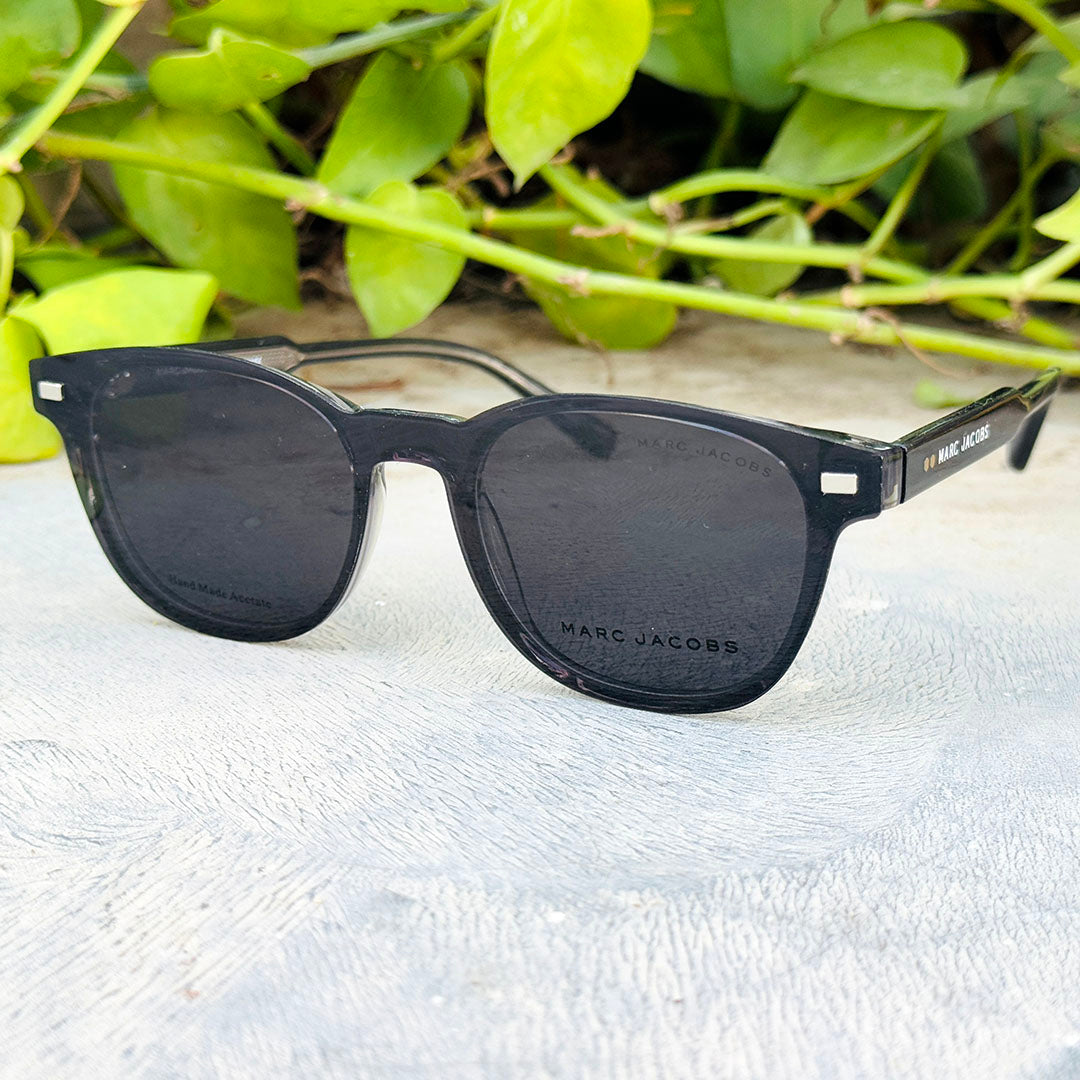 Marc Jacobs – 9705 – 50 – Grey Black – Acetate - Optics – Unisex - Attachments