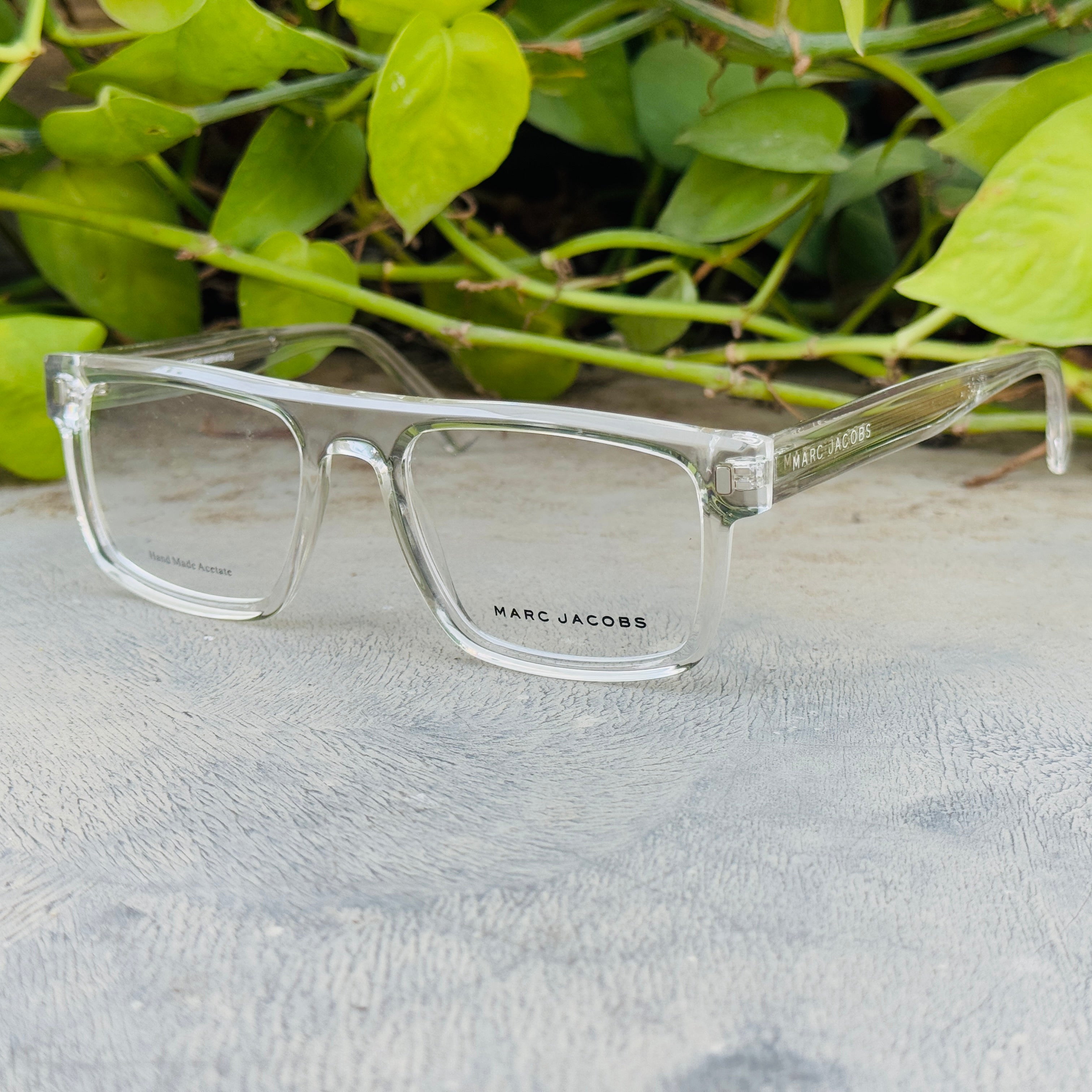 Marc Jacobs – 9768 – 52– Transparent Brown – Acetate - Optics – Unisex - Attachments
