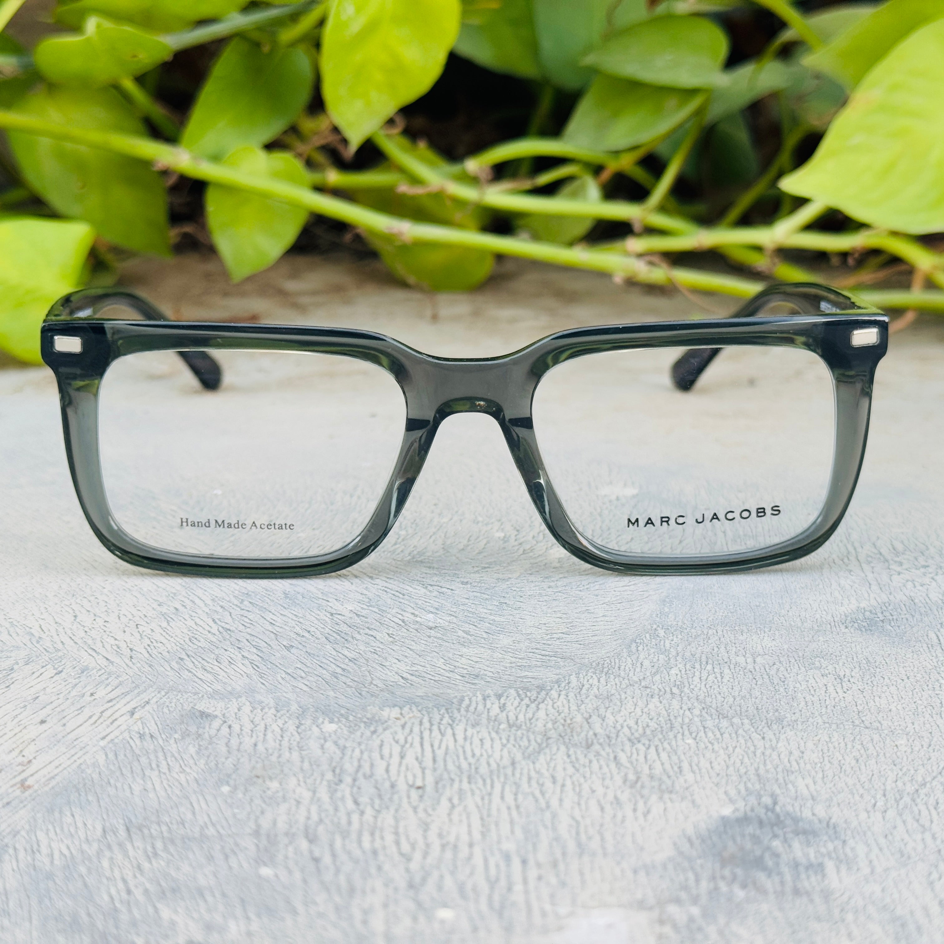 Marc Jacobs – 9668 – 52 – Grey Green – Acetate - Optics – Unisex - Attachments