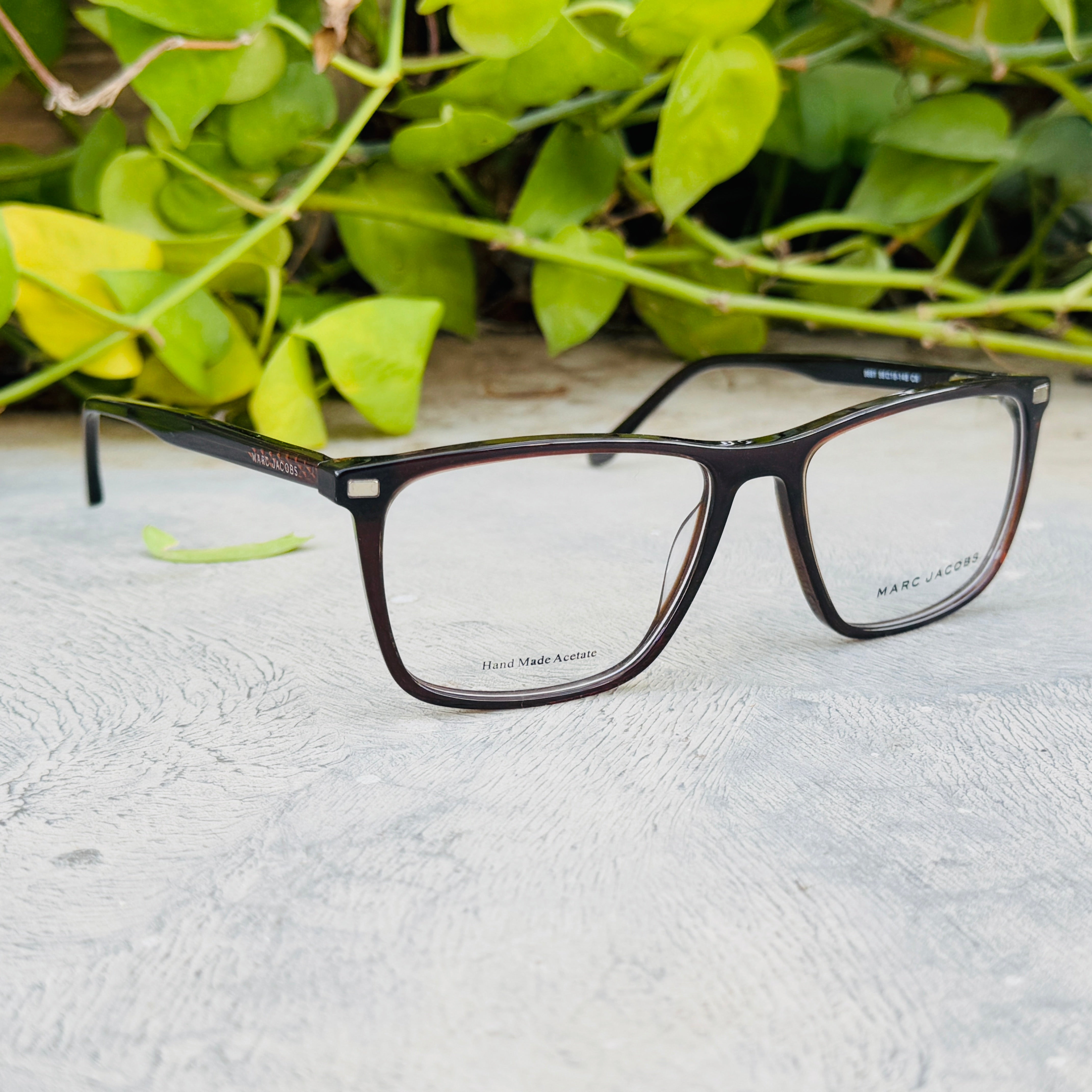 Marc Jacobs – 9681 – 56 – Brown Black – Acetate - Optics – Unisex - Attachments