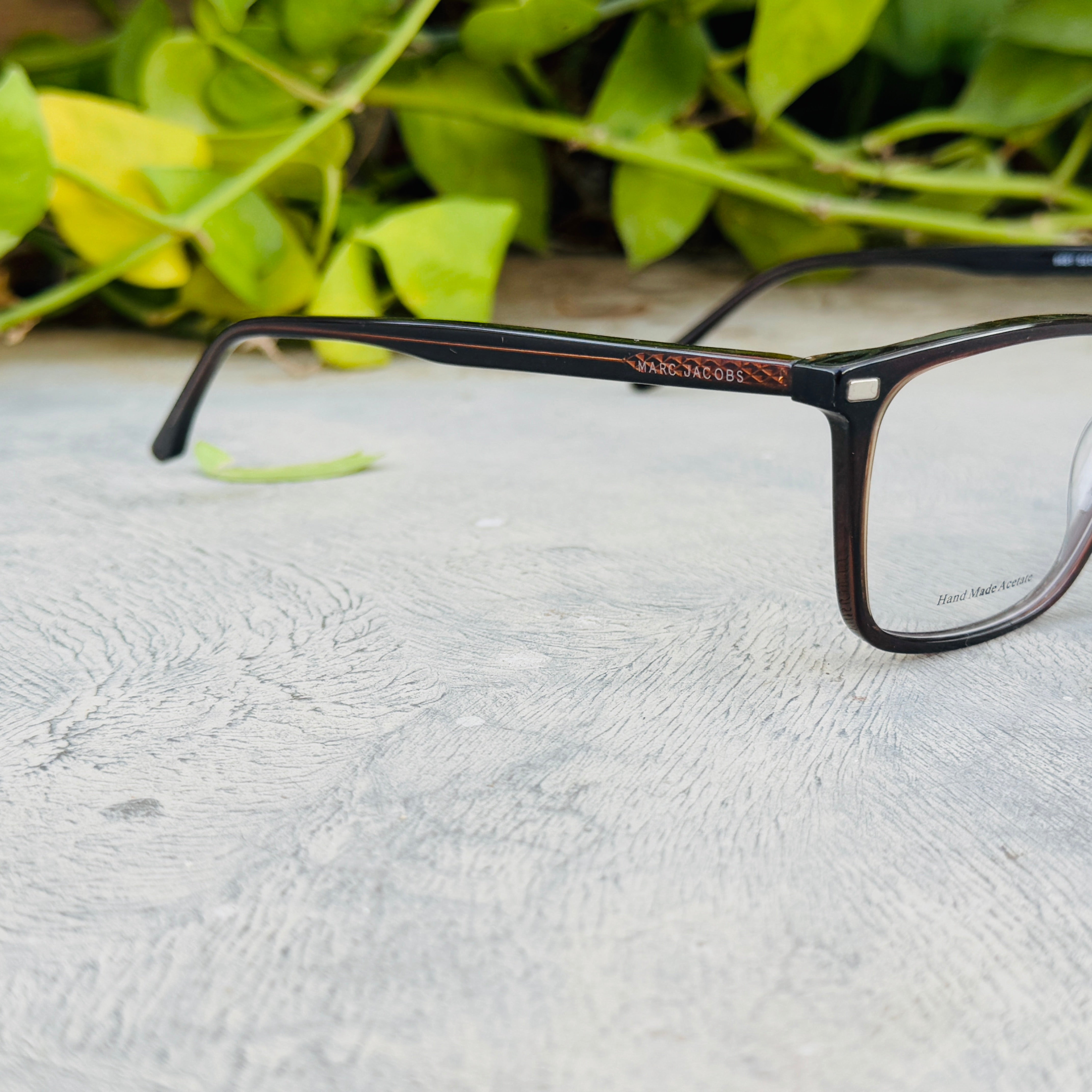 Marc Jacobs – 9681 – 56 – Brown Black – Acetate - Optics – Unisex - Attachments
