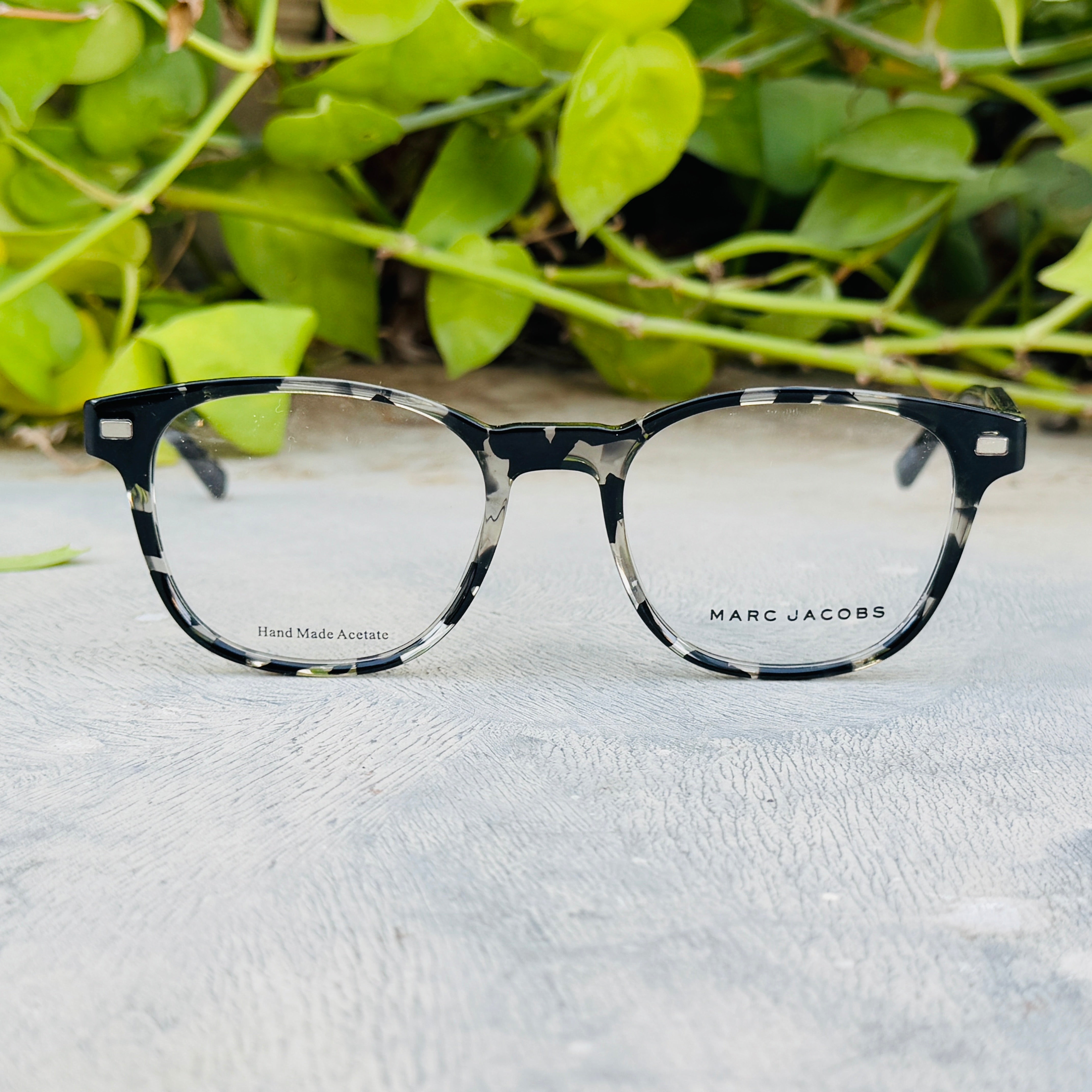 Marc Jacobs – 9705 – 50 – Black Textured – Acetate - Optics – Unisex - Attachments