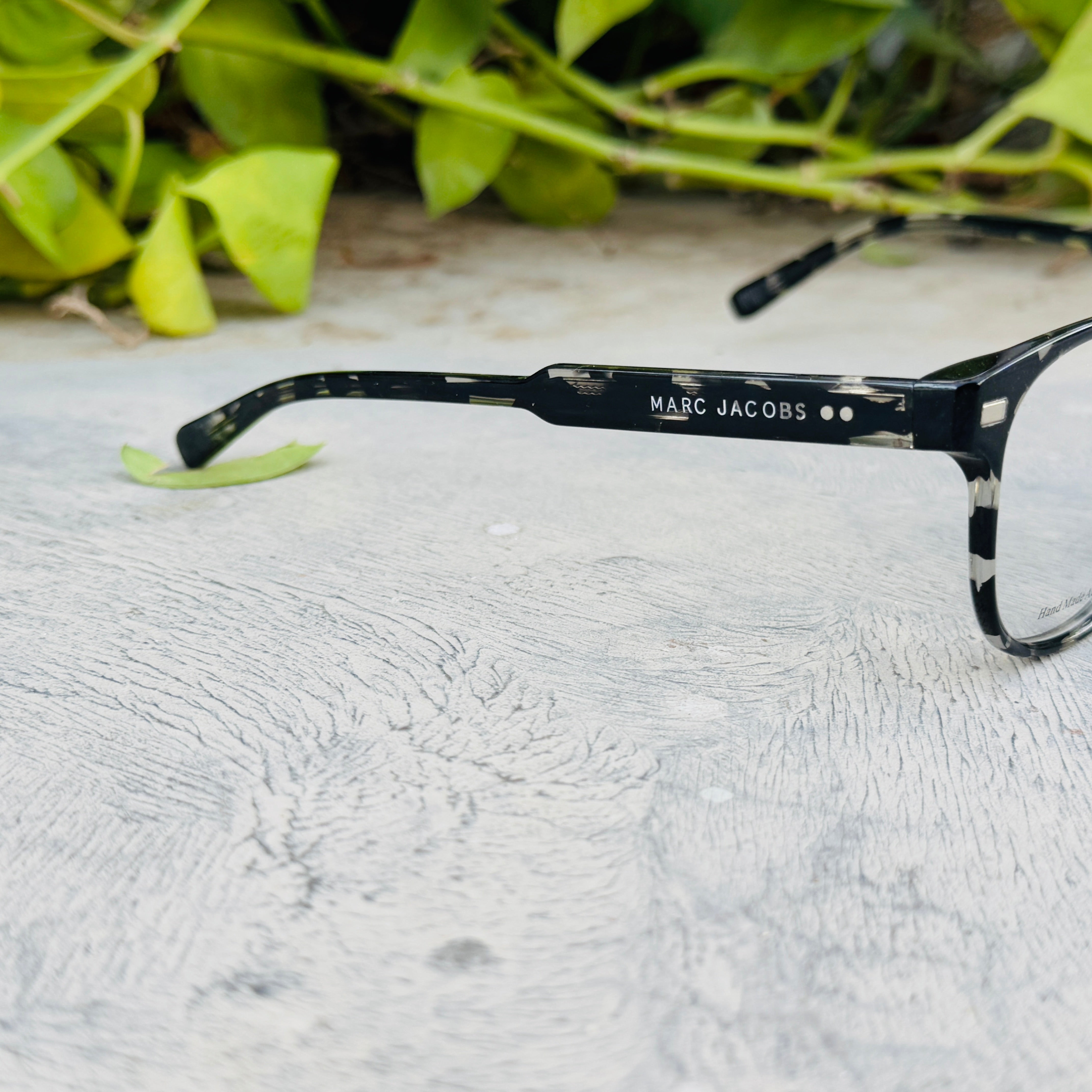 Marc Jacobs – 9705 – 50 – Black Textured – Acetate - Optics – Unisex - Attachments