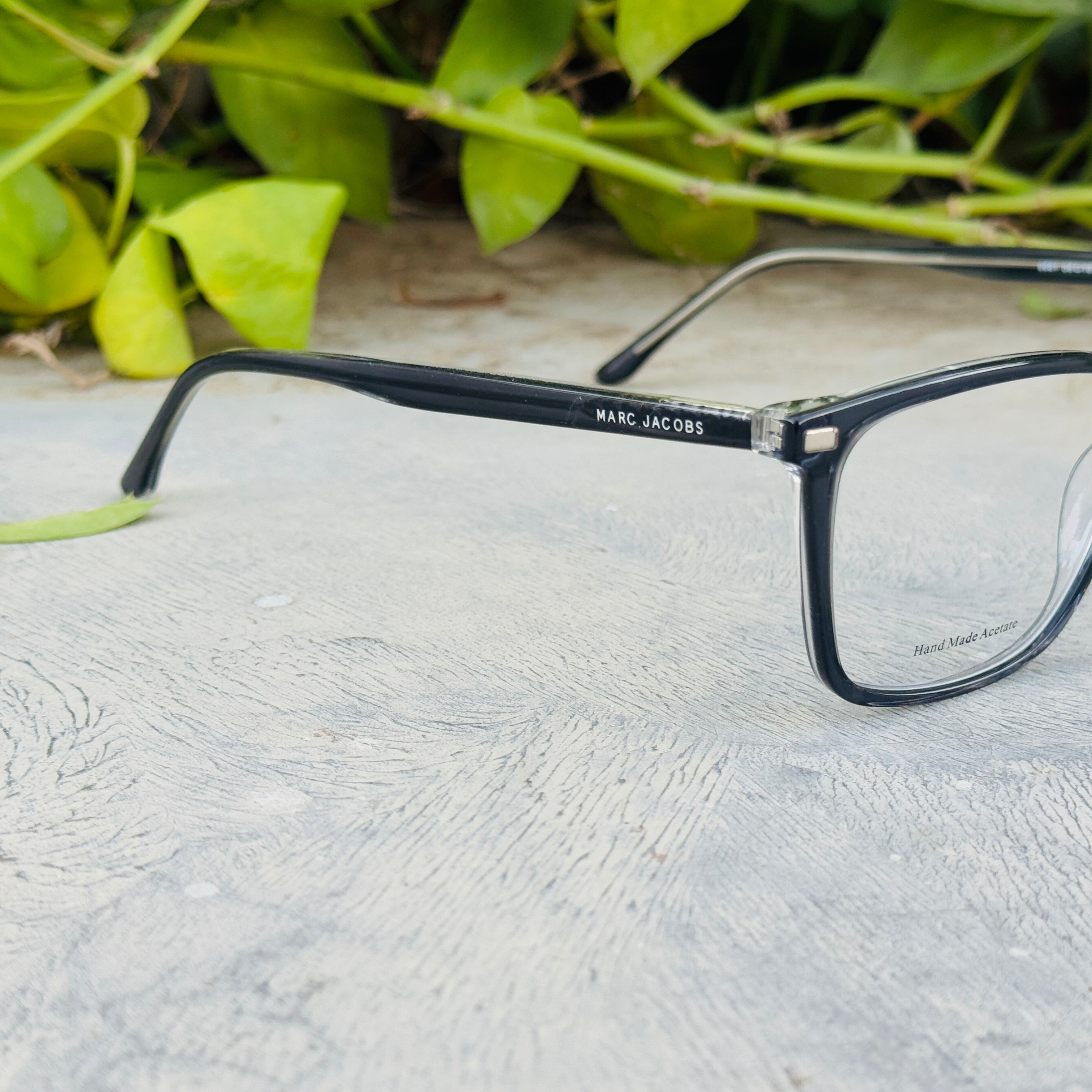 Marc Jacobs – 9681 – 56 – Black – Acetate - Optics – Unisex - Attachments