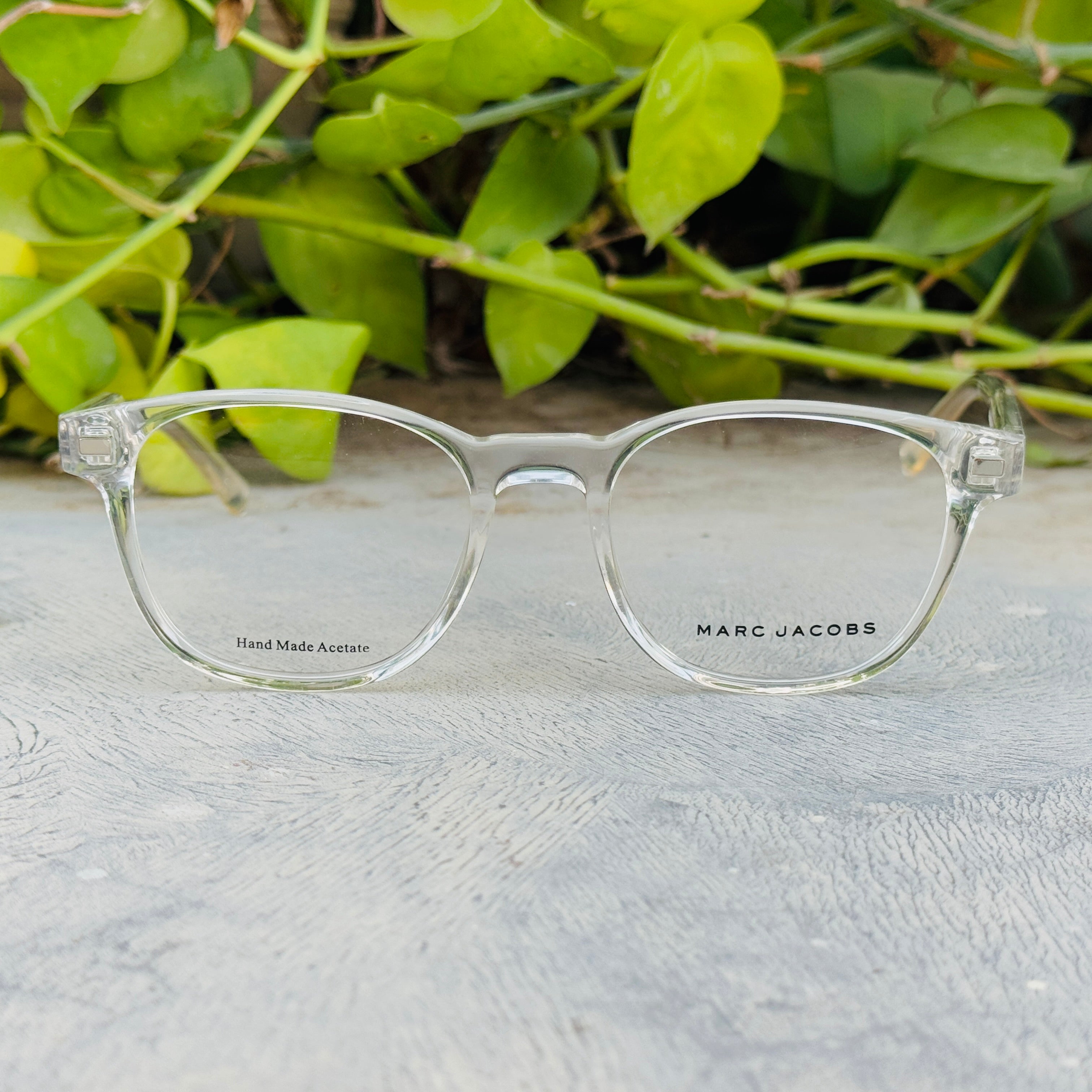 Marc Jacobs – 9705 – 50 – Black Transparent – Acetate - Optics – Unisex - Attachments