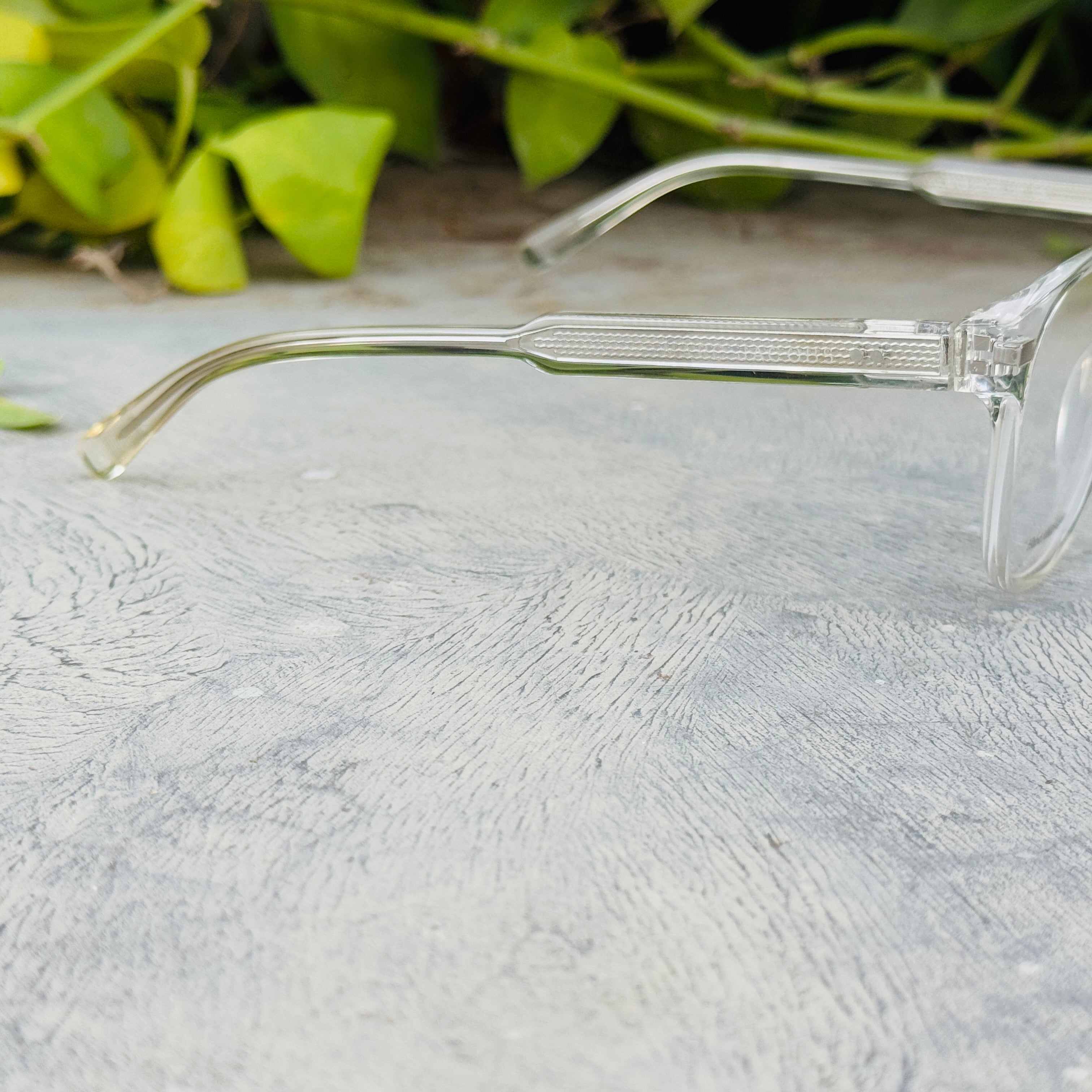 Marc Jacobs – 9705 – 50 – Black Transparent – Acetate - Optics – Unisex - Attachments