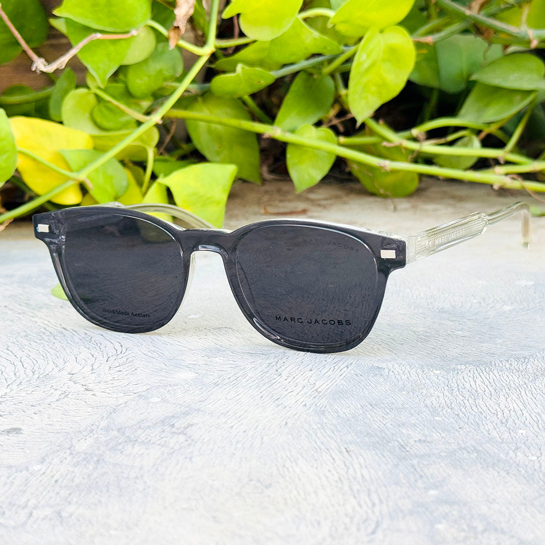 Marc Jacobs – 9705 – 50 – Black Transparent – Acetate - Optics – Unisex - Attachments