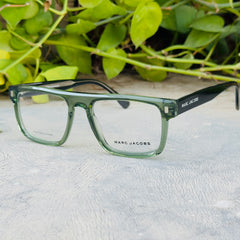 Marc Jacobs – 9768 – 52 – Black Green – Acetate - Optics – Unisex - Attachments