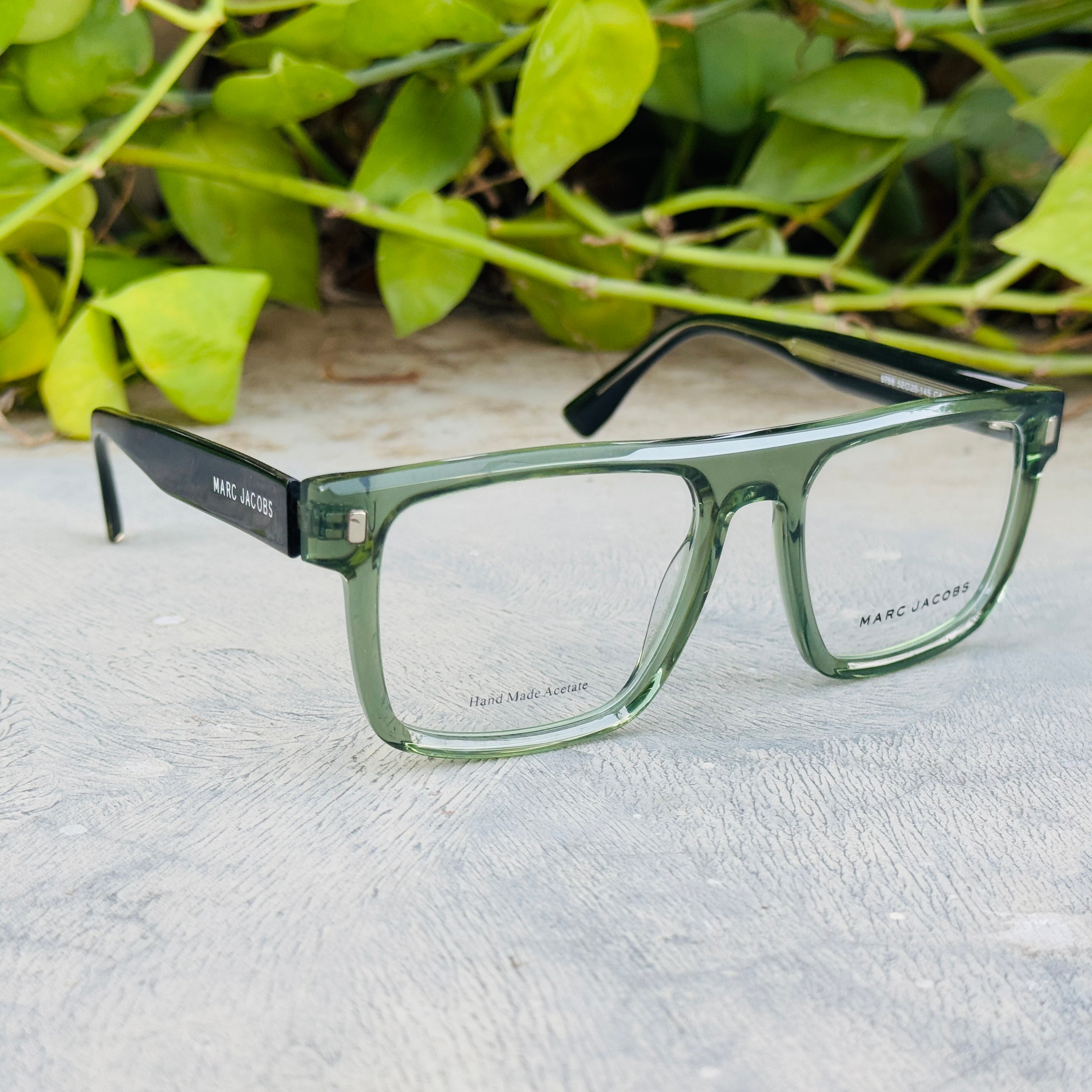 Marc Jacobs – 9768 – 52 – Black Green – Acetate - Optics – Unisex - Attachments