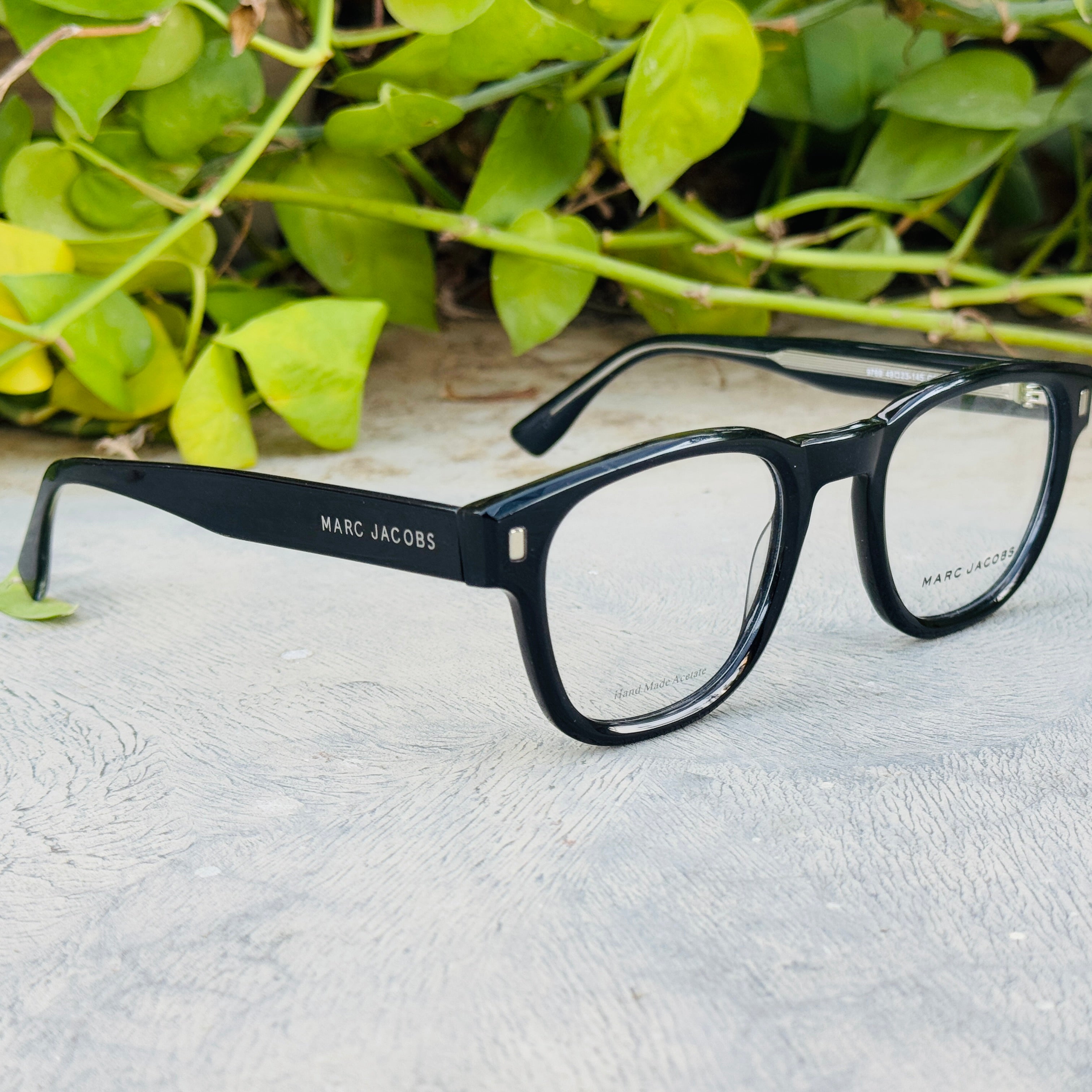 Marc Jacobs – 9769 – 49 – Black Brown – Acetate - Optics – Unisex - Attachments