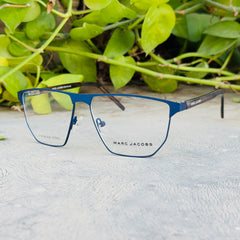 Marc Jacobs – 6855 – 55 - Brown Blue  / Yellow / Black – Metal - Optics – Unisex - Attachments