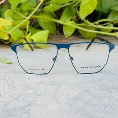 Marc Jacobs – 6855 – 55 - Brown Blue  / Yellow / Black – Metal - Optics – Unisex - Attachments