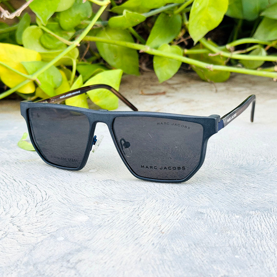 Marc Jacobs – 6855 – 55 - Brown Blue  / Yellow / Black – Metal - Optics – Unisex - Attachments