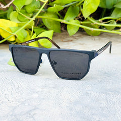 Marc Jacobs – 6855 – 55 - Brown Blue  / Yellow / Black – Metal - Optics – Unisex - Attachments