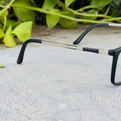 Gucci – 5640 – 53 – Silver Matte Black –  Acetate - Metal - Optics – Unisex - Premium