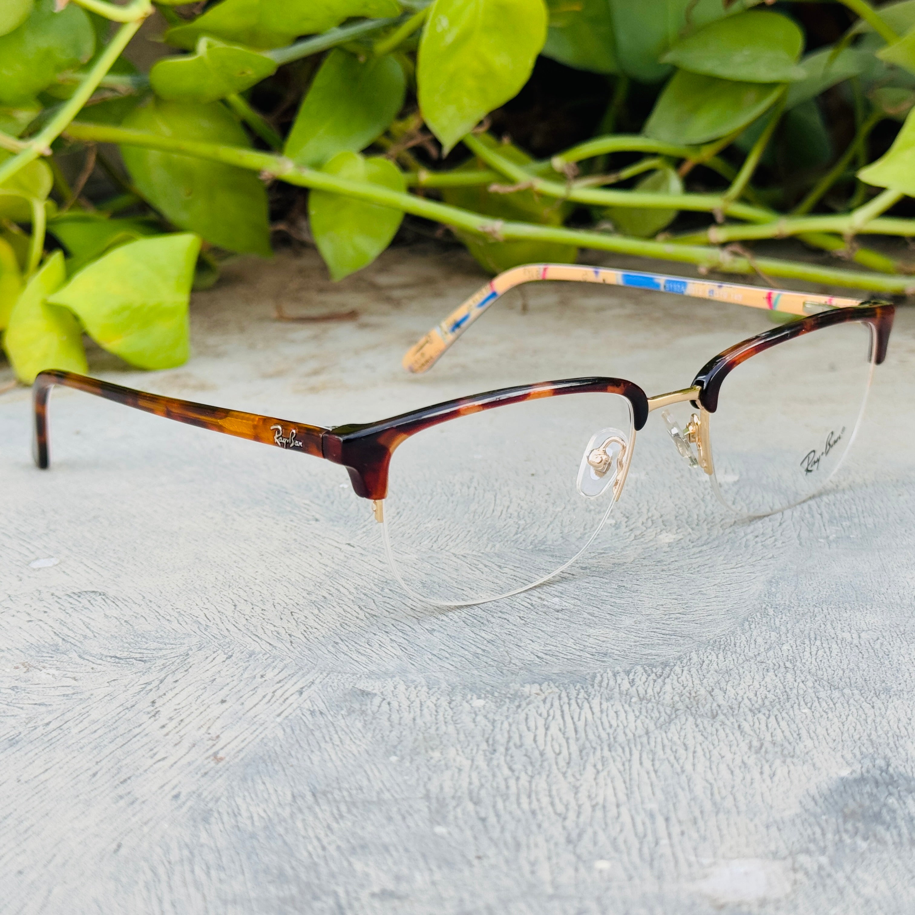 RayBan – 5192 – 54 – Tortoise –  Metal - Optics – Unisex - Premium