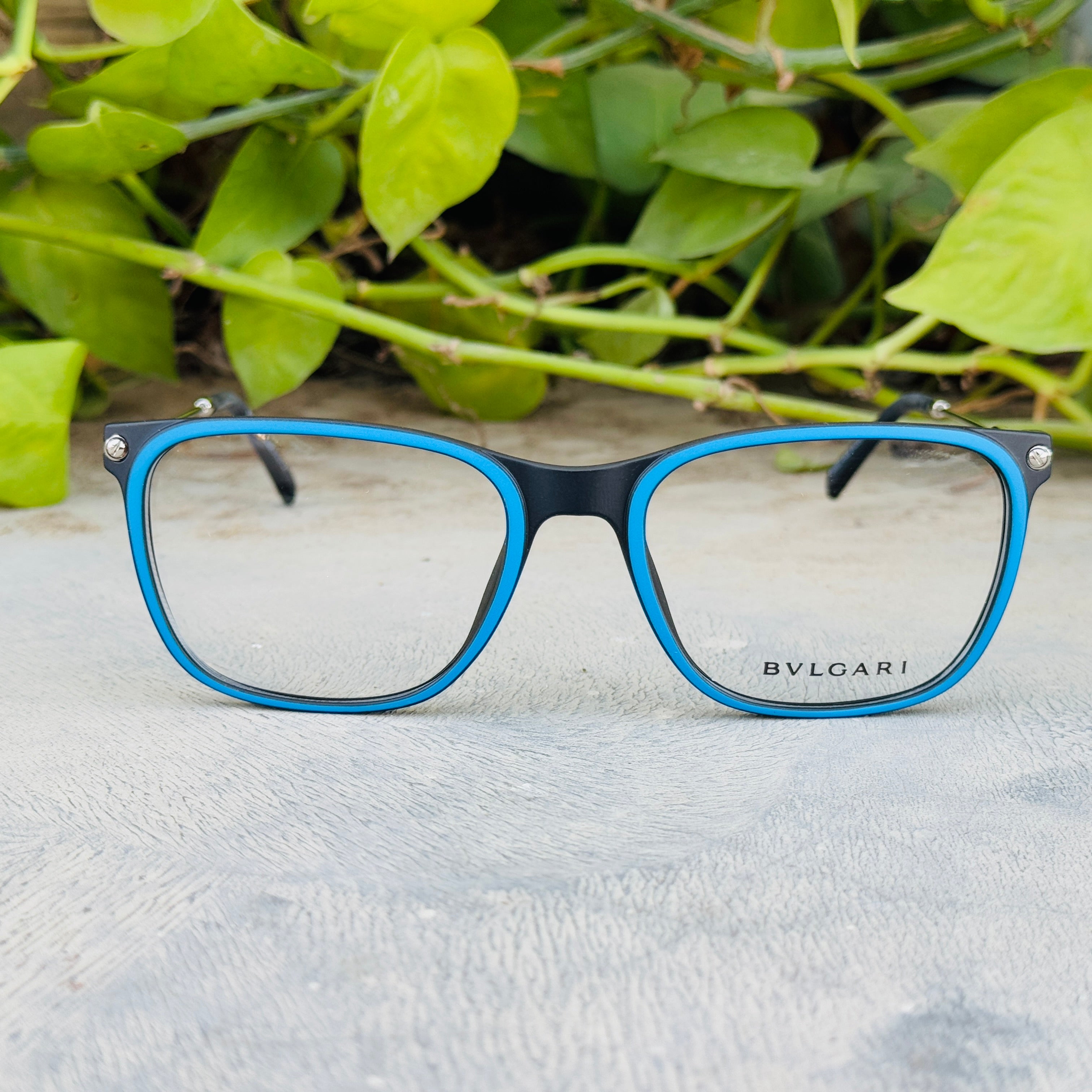 Bvlgari – 3037 – 54 – Black Blue – Acetate - Metal - Optics – Unisex - Premium