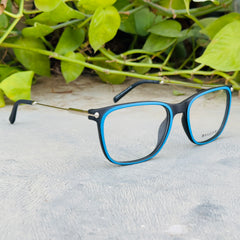 Bvlgari – 3037 – 54 – Black Blue – Acetate - Metal - Optics – Unisex - Premium