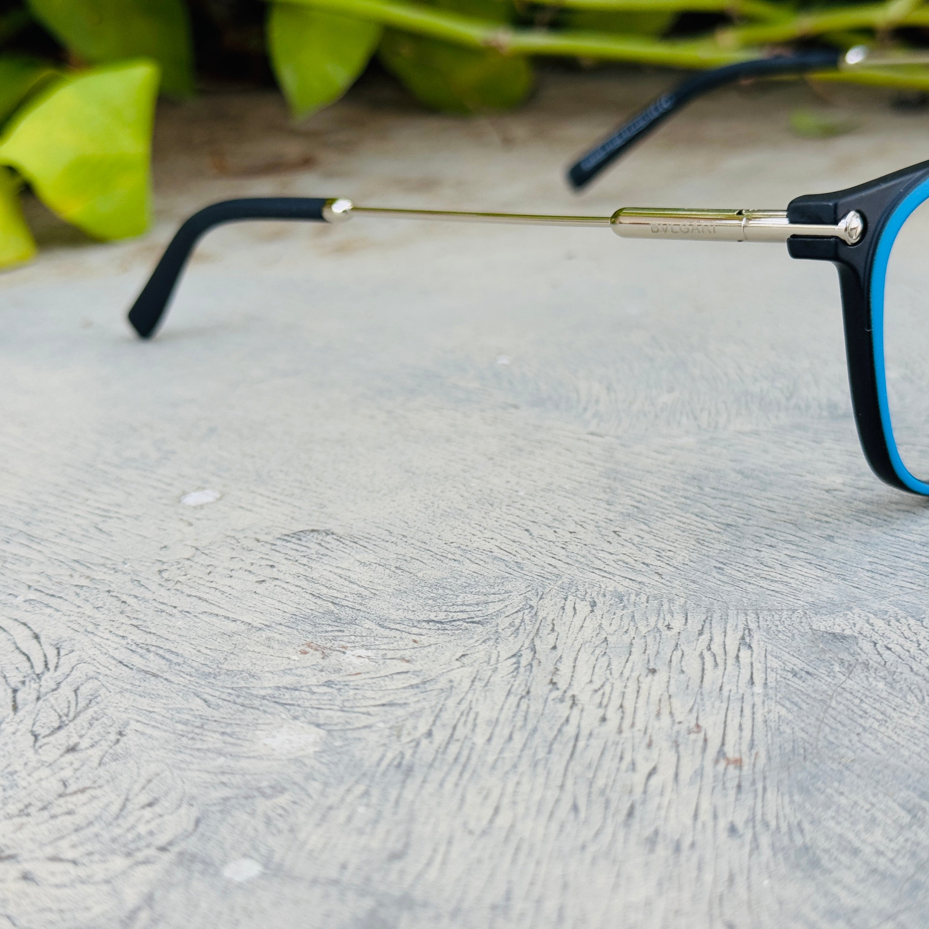 Bvlgari – 3037 – 54 – Black Blue – Acetate - Metal - Optics – Unisex - Premium