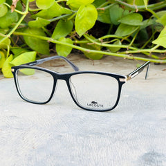 Lacoste – 7543 – 55 -Black Grey – Acetate - Optics – Unisex - Premium