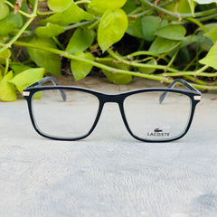 Lacoste – 7543 – 55 -Black Grey – Acetate - Optics – Unisex - Premium