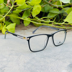Lacoste – 7543 – 55 -Black Grey – Acetate - Optics – Unisex - Premium