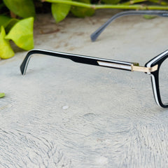 Lacoste – 7543 – 55 -Black Grey – Acetate - Optics – Unisex - Premium