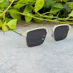 Gentle Monster – 01 – 54 – Silver Black – Acetate – Metal - Optics – Unisex - Premium (Original)