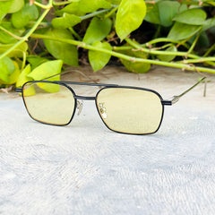 Gentle Monster – 031 – 54 – Black Yellow – Metal - Sunglasses – Unisex - Premium (Original)