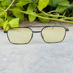 Gentle Monster – 031 – 54 – Black Yellow – Metal - Sunglasses – Unisex - Premium (Original)