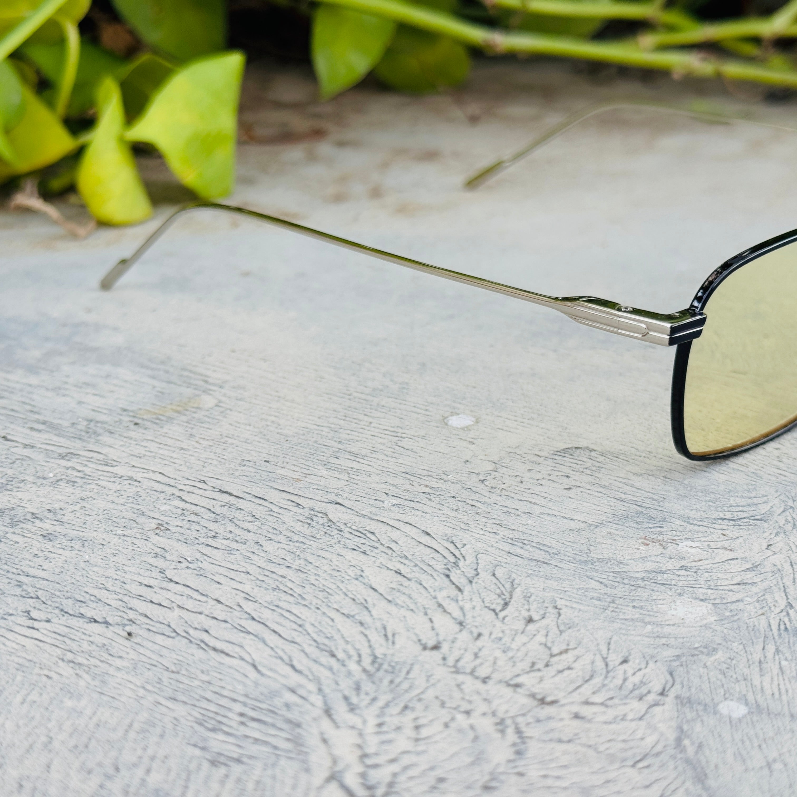 Gentle Monster – 031 – 54 – Black Yellow – Metal - Sunglasses – Unisex - Premium (Original)