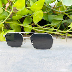 Gentle Monster – 031 – 54 – Silver Black – Metal - Sunglasses – Unisex - Premium (Original)