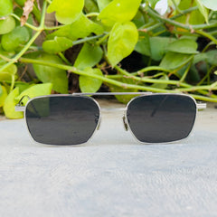 Gentle Monster – 031 – 54 – Silver Black – Metal - Sunglasses – Unisex - Premium (Original)