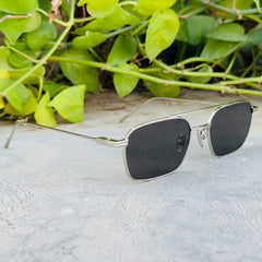 Gentle Monster – 031 – 54 – Silver Black – Metal - Sunglasses – Unisex - Premium (Original)