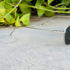 Gentle Monster – 031 – 54 – Silver Black – Metal - Sunglasses – Unisex - Premium (Original)