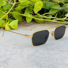 Gentle Monster – 031 – 54 – Golden Black – Metal - Sunglasses – Unisex - Premium (Original)